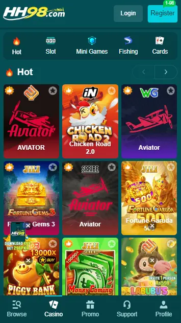HH98 Game APP